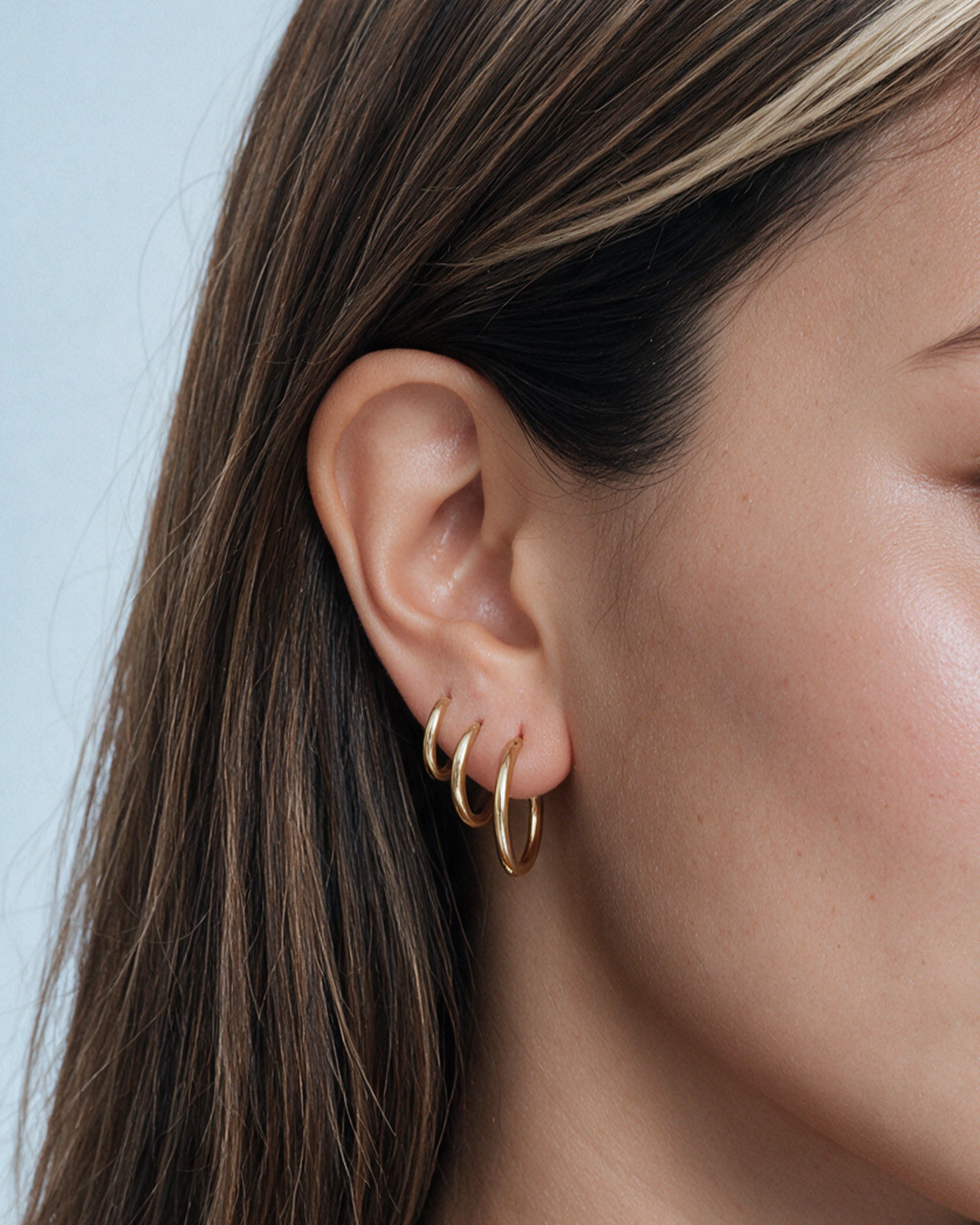 
Triple Hoops Set — Small