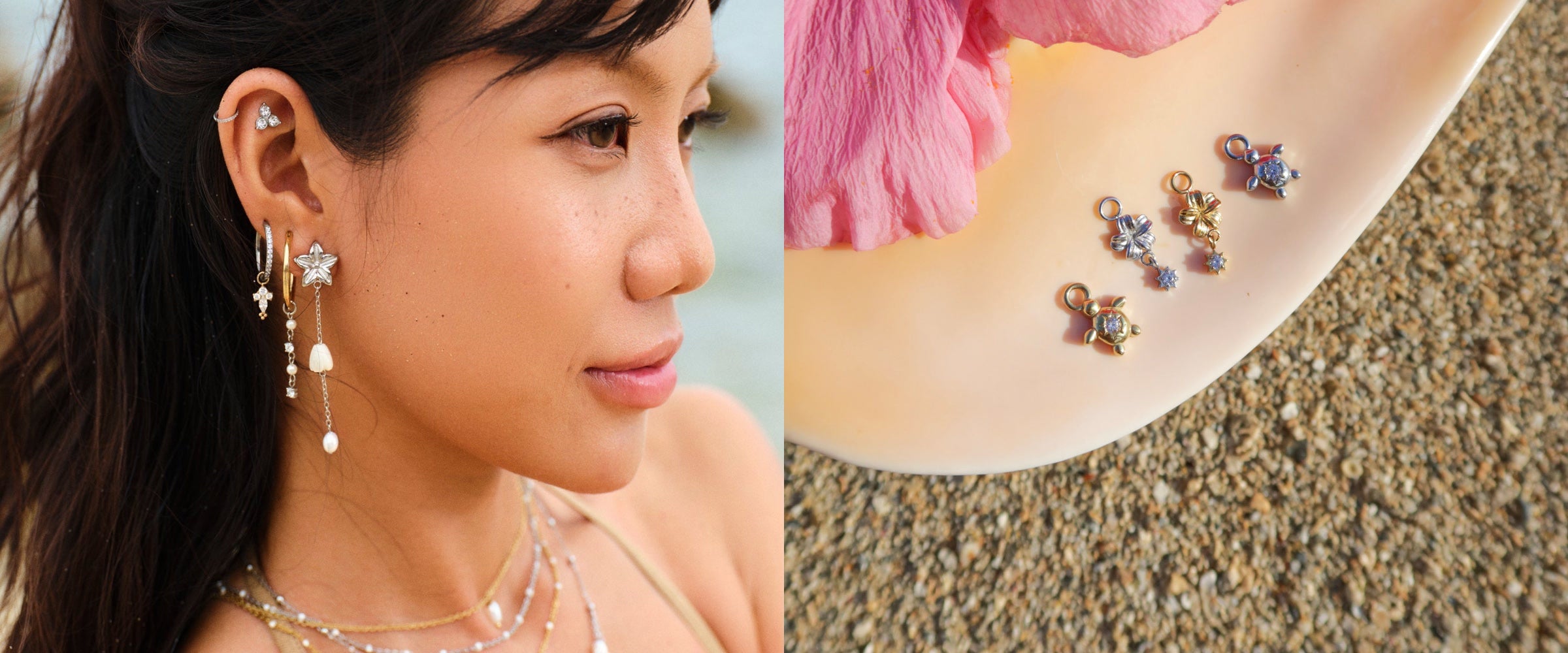 Hoops & Charms