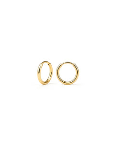 Charm Hoops × 2 pairs (15mm + 20mm)