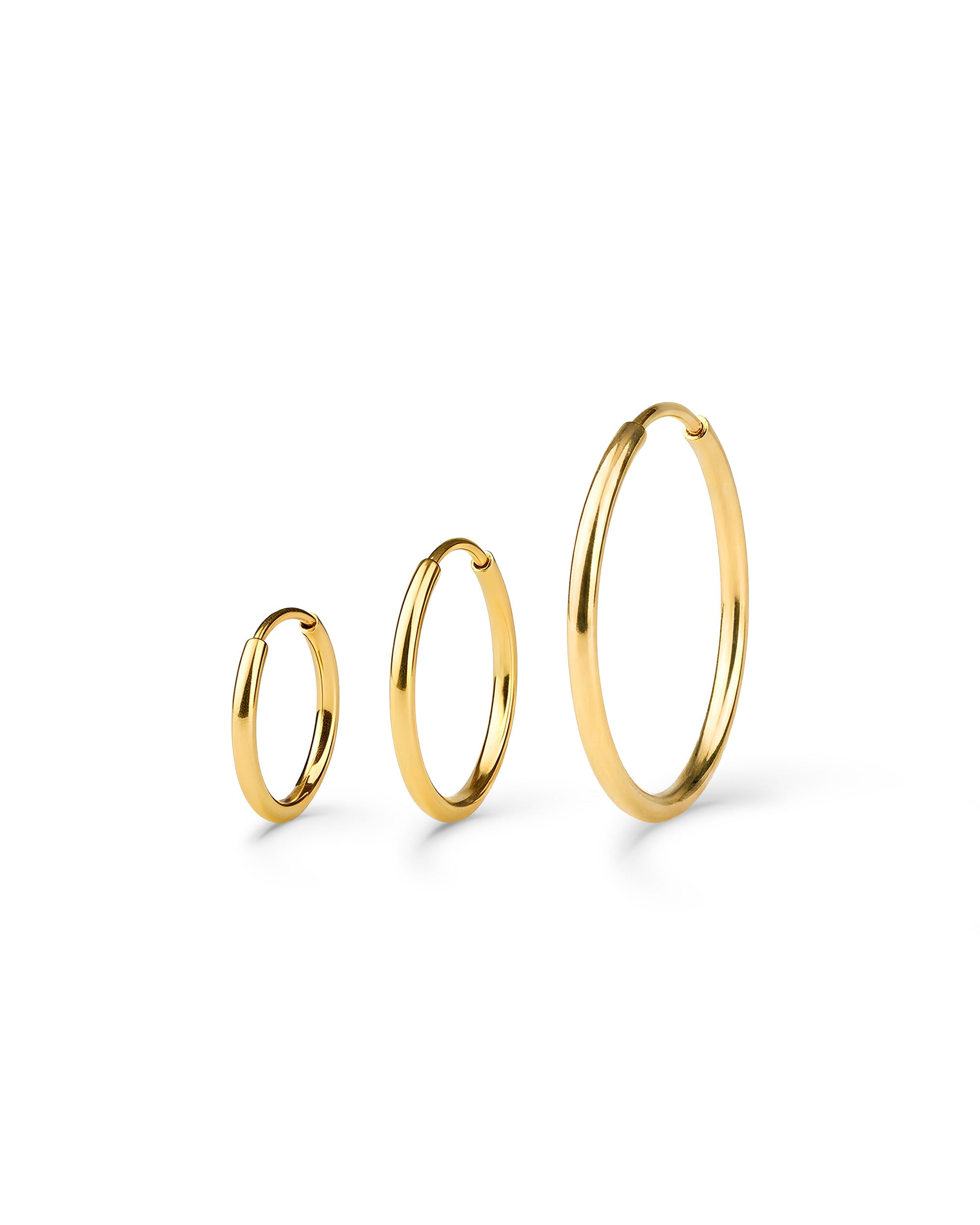 
Triple Hoops Set — Large
