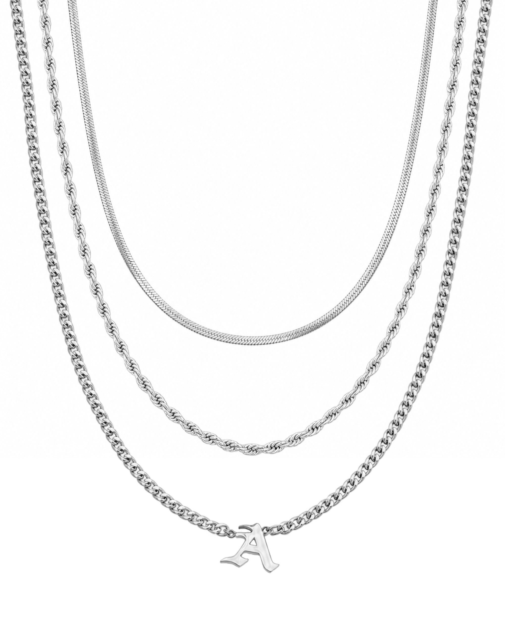 
Initial Layer Set in silver