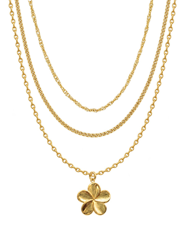 Island Plumeria Layer Set