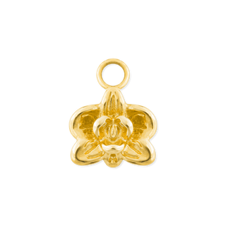 Orchid Bloom Charm