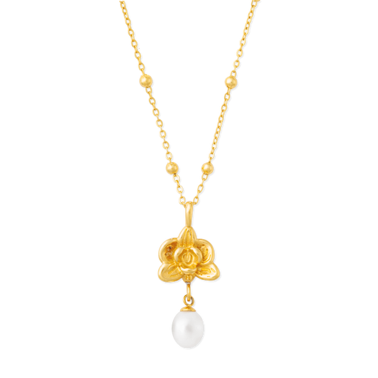 orchid-bloom-pearl-necklace-gold