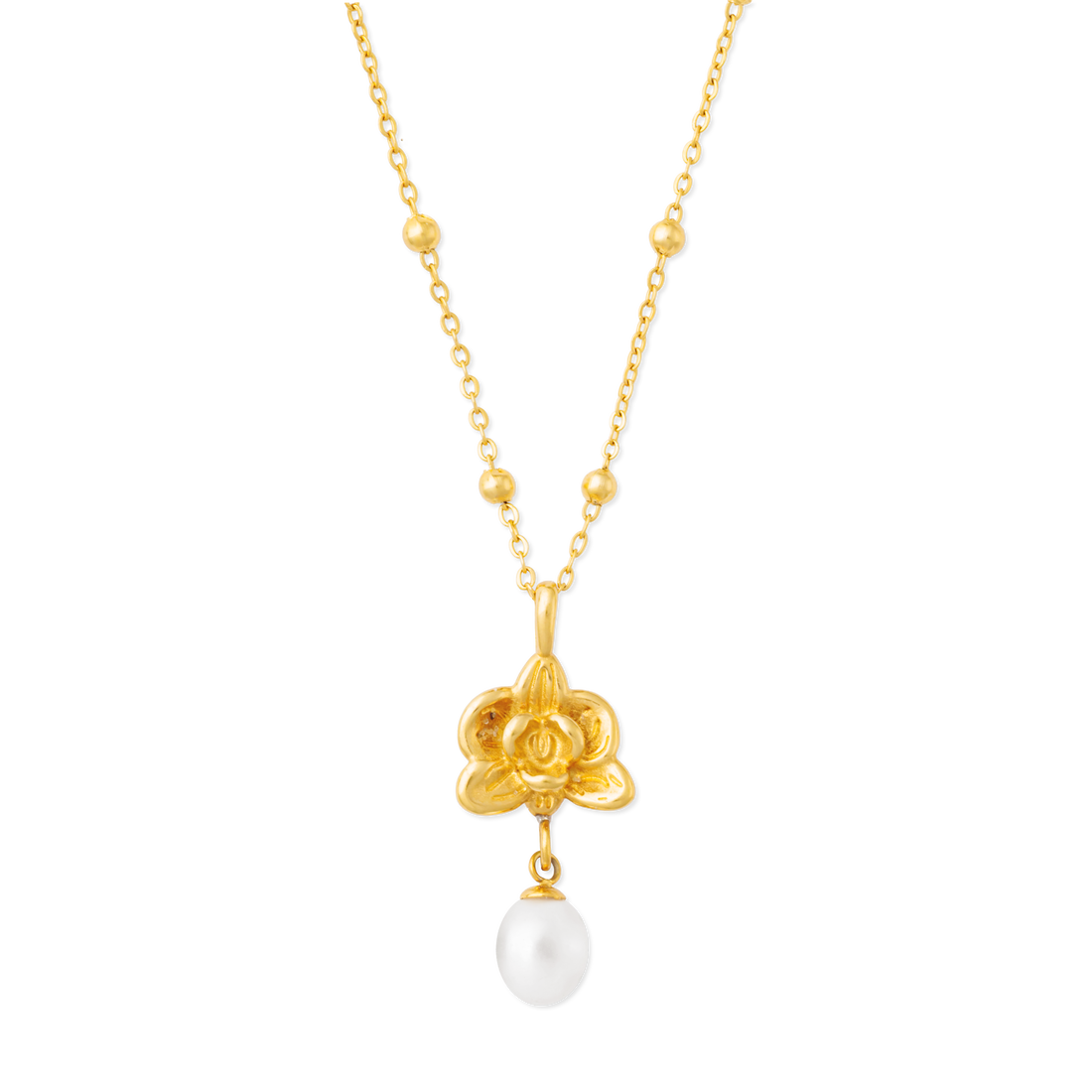 
orchid-bloom-pearl-necklace-gold
