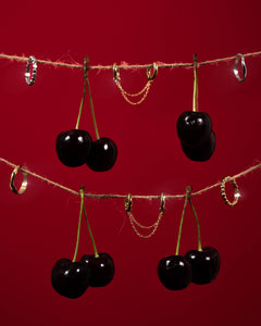 
Double Chain Hoops