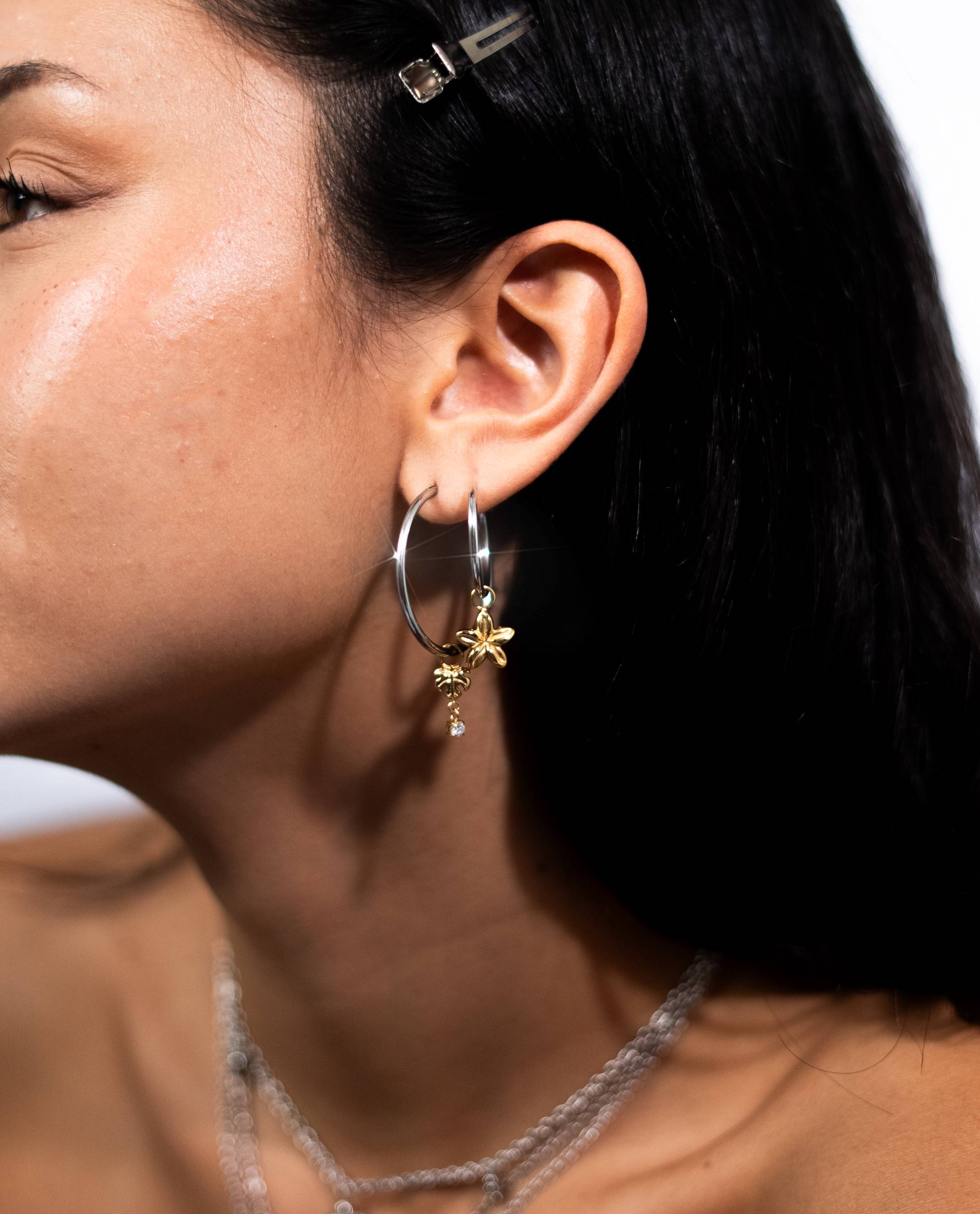 Puffy Monstera Charm