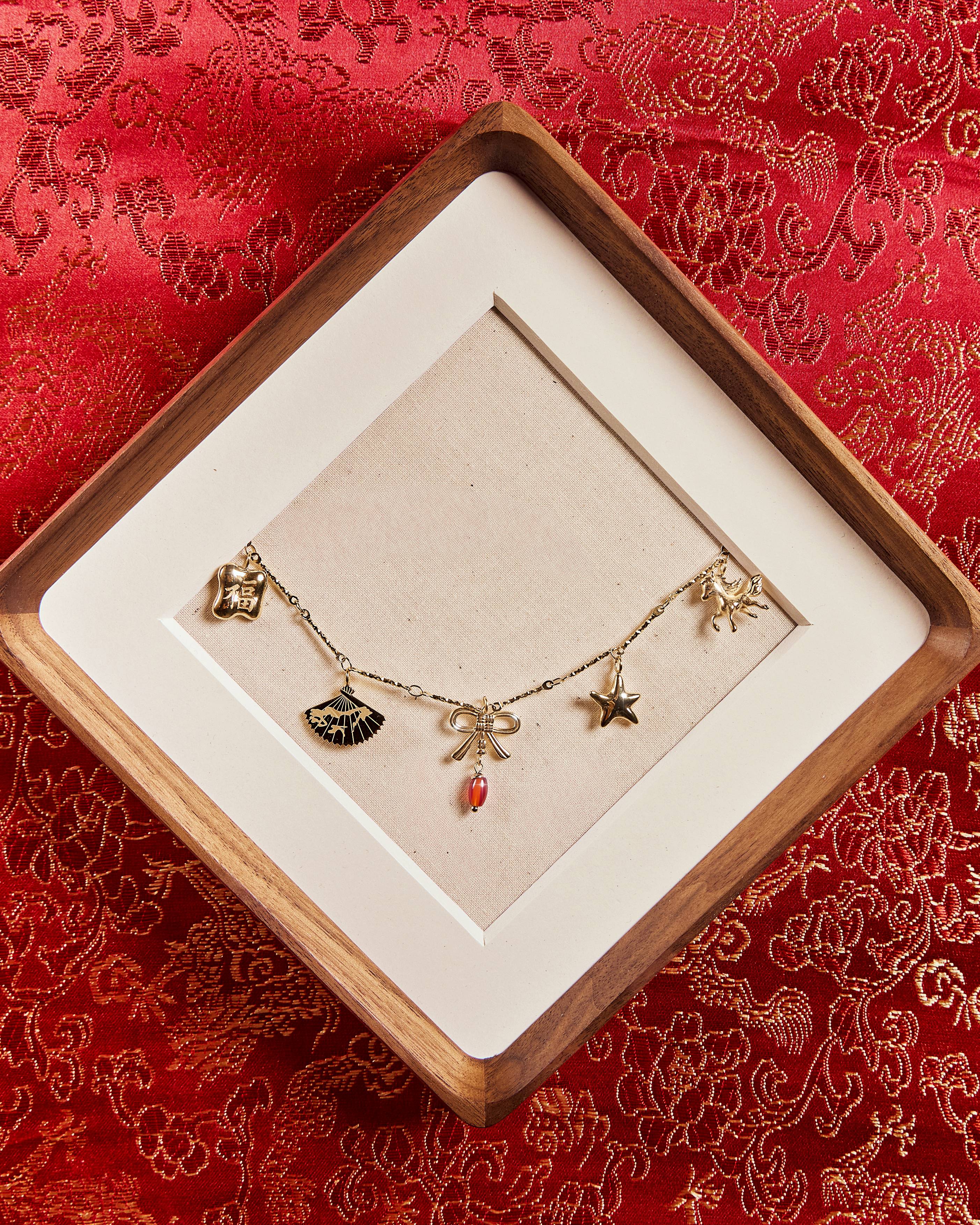 Fortune Keeper Lucky Charm Necklace