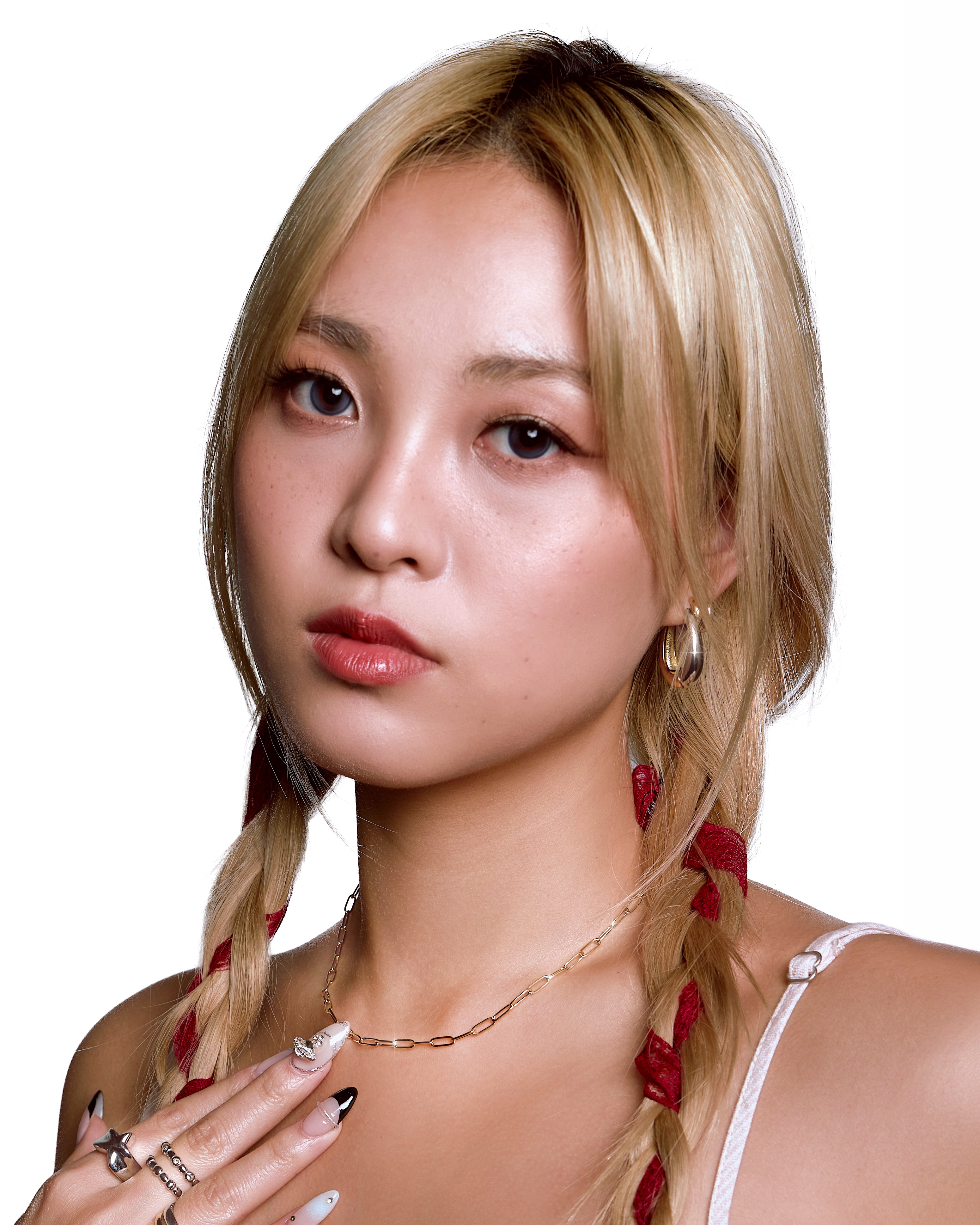 Paper Clip Chain Necklace