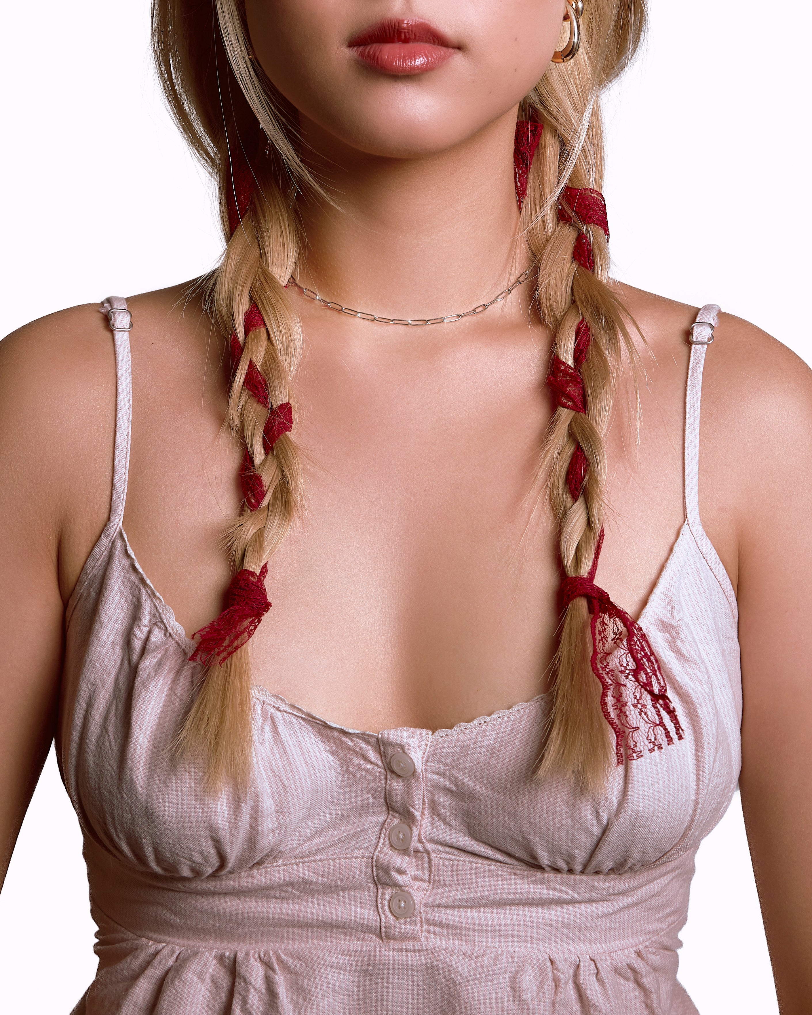 Paper Clip Chain Necklace