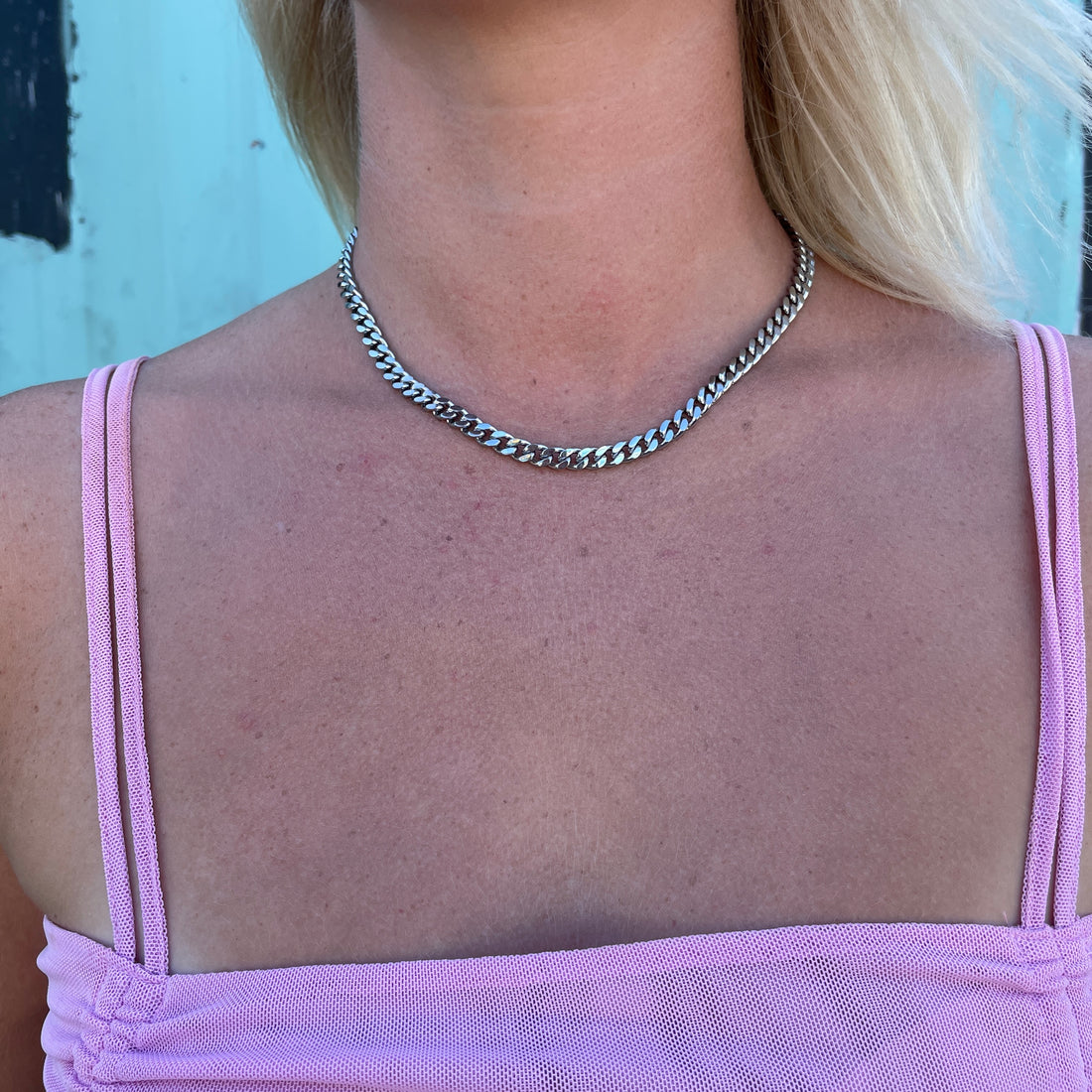 
Edgy Cuban Chain