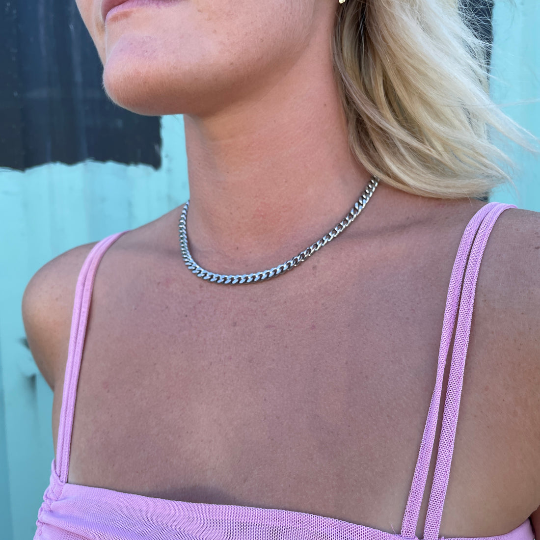 
Edgy Cuban Chain
